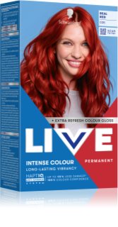 Schwarzkopf LIVE Intense Colour tinta permanente per capelli colore 035 Real Red 1 pz