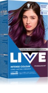 Schwarzkopf LIVE Intense Colour permanent hair dye shade U69 Amethyst Chrome 1 pc