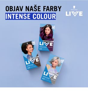 Schwarzkopf LIVE Intense Colour permanentná farba na vlasy odtieň U69 Amethyst Chrome 1 ks