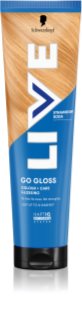 Schwarzkopf LIVE Colour + Care nährende Tönungs-Maske für das Haar