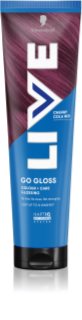 Schwarzkopf LIVE Colour + Care поживна тонуюча маска для волосся відтінок Cherry Cola Red 150 мл