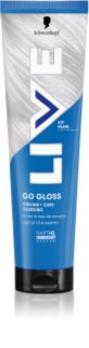 Schwarzkopf LIVE Colour + Care nährende Tönungs-Maske für das Haar Farbton Icy Pearl 150 ml