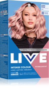 Schwarzkopf LIVE Intense Colour tinta permanente per capelli colore 109 Cool Rose 1 pz