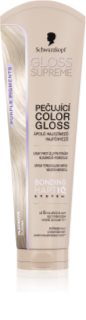 Schwarzkopf Creme Supreme Gloss Bonding Color Mask per idratazione e brillantezza colore Platinum 145 ml