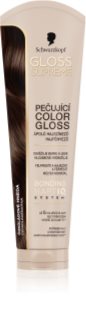 Schwarzkopf Creme Supreme Gloss Bonding Color Mask qui procure hydratation et brillance teinte Chocolate Brown 145 ml