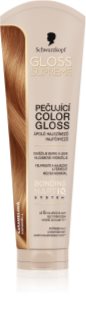 Schwarzkopf Creme Supreme Gloss Máscaras de coloração proporciona hidratação e brilho