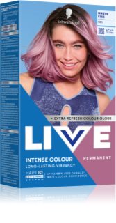 Schwarzkopf LIVE Intense Colour permanent hair dye shade 105 Mauve Kiss 1 pc