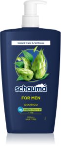 Schwarzkopf Schauma MEN Shampoo für Männer zur täglichen Anwendung 1000 ml