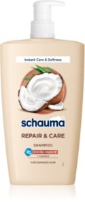 Schwarzkopf Schauma Repair & Care shampoo for dry and damaged hair with coconut 1000 ml