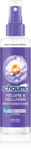 Schwarzkopf Schauma Volume & Collagen kondicionér v spreji pre jemné vlasy bez objemu 200 ml