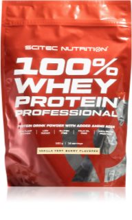 Scitec Nutrition 100% Whey Protein Professional białko serwatkowe z enzymami trawiennymi
