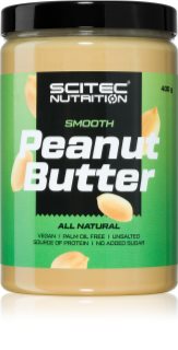 Scitec Nutrition Peanut Butter crunchy 100%ige Nusscreme