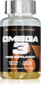 Scitec Nutrition Omega 3 capsule cu acizi grași esențiali 100 caps.