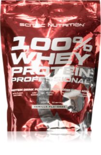 Scitec Nutrition 100% Whey Protein Professional syrovátkový protein s trávícími enzymy