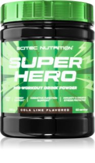 Scitec Nutrition Superhero zwiększenie wydolności fizycznej z kofeiną