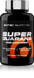 Scitec Nutrition Super Guarana pastilles à la caféine 100 p.