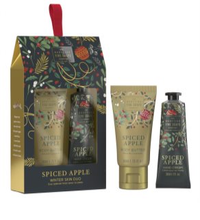 Scottish Fine Soaps Spiced Apple Winter Skin Duo darilni set