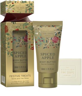 Scottish Fine Soaps Spiced Apple Festive Treats darilni set (za telo) mini