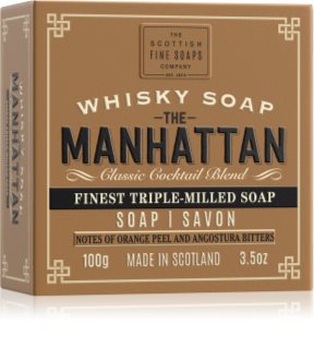 Scottish Fine Soaps Whisky Soap The Manhattan savon solide 100 ml