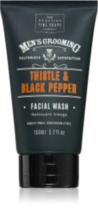 Scottish Fine Soaps Men’s Grooming Thistle & Black Pepper gel za pranje lica 150 ml