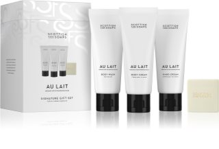 Scottish Fine Soaps Au Lait lote de regalo para el cuerpo