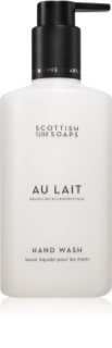 Scottish Fine Soaps Au Lait jabón líquido con dosificador 300 ml