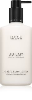 Scottish Fine Soaps Au Lait leche corporal 300 ml