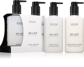 Scottish Fine Soaps Au Lait lote de regalo para manos