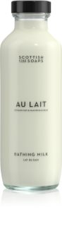 Scottish Fine Soaps Au Lait leche de baño 440 ml