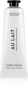 Scottish Fine Soaps Au Lait hand cream