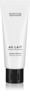 Scottish Fine Soaps Au Lait crema de manos 30 ml
