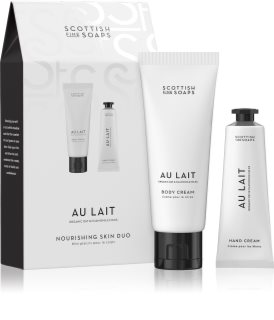 Scottish Fine Soaps Au Lait lote de regalo para manos