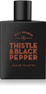 Scottish Fine Soaps Thistle & Black Pepper Eau de Toilette uraknak