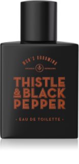 Scottish Fine Soaps Thistle & Black Pepper Eau de Toilette für Herren