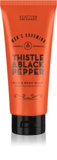 Scottish Fine Soaps Thistle & Black Pepper Dušigeel meestele 200 ml
