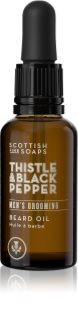 Scottish Fine Soaps Thistle & Black Pepper Skäggolja 30 ml