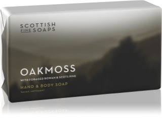 Scottish Fine Soaps Oakmoss palasaippua vartalolle 220 g
