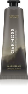 Scottish Fine Soaps Oakmoss crema de manos 30 ml