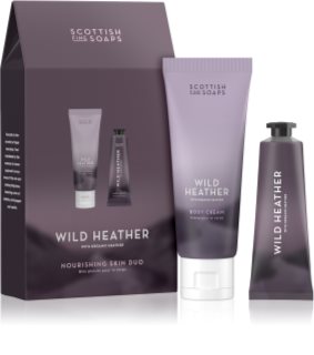 Scottish Fine Soaps Wild Heather Set coffret cadeau 2 pcs