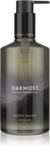 Scottish Fine Soaps Oakmoss gel za prhanje z dozirno črpalko 300 ml