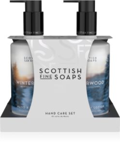 Scottish Fine Soaps Winterwood coffret para mãos