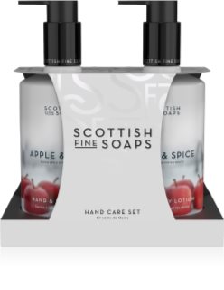 Scottish Fine Soaps Apple & Spice confezione regalo per mani e corpo