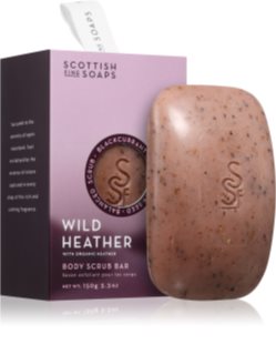 Scottish Fine Soaps Wild Heather Peeling Körperseife 150 g