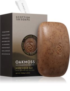 Scottish Fine Soaps Oakmoss Peeling Körperseife 150 g