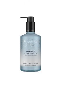 Scottish Fine Soaps Winter Comforts sprchový gél na ruky a telo vône Toasted Marshmallow & Caramel 300 ml