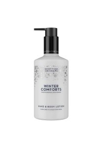 Scottish Fine Soaps Winter Comforts Moisturizing Milk for hands and body fragrance Toasted Marshmallow & Caramel 300 ml