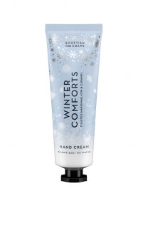 Scottish Fine Soaps Winter Comforts hand cream fragrance Toasted Marshmallow & Caramel 30 ml