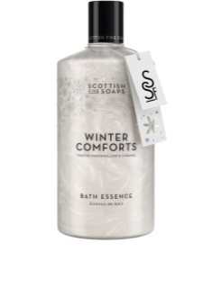 Scottish Fine Soaps Winter Comforts kúpeľová esencia vône Toasted Marshmallow & Caramel 500 ml