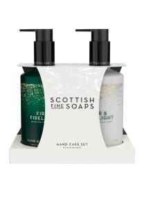 Scottish Fine Soaps Fir & Firelight Presentförpackning för händer och kropp