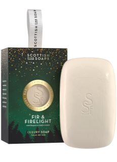 Scottish Fine Soaps Fir & Firelight мило в коробочці 150 гр